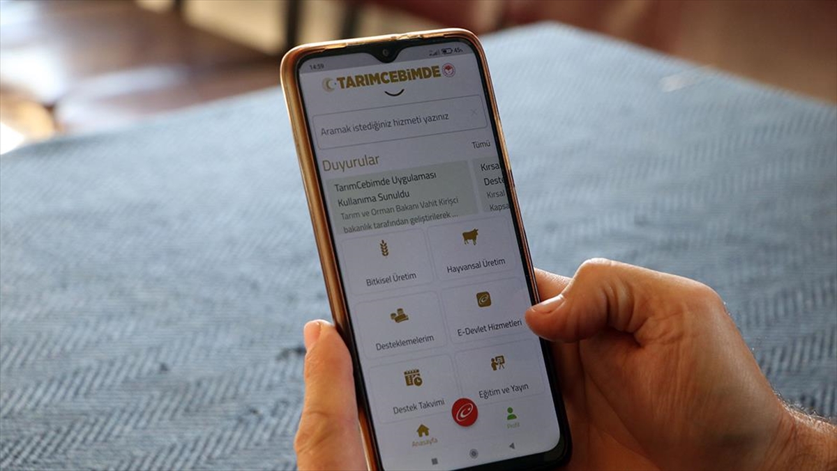 Tarımcebimde Uygulaması 1 Ayda 100 Binden Fazla İndirildi