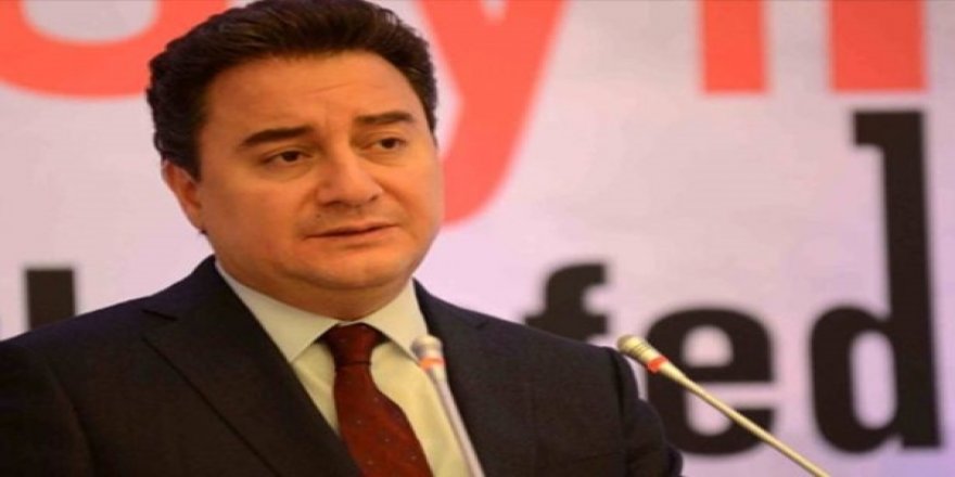 Ali Babacan, AK Parti'den İstifa Ederek Yeni Parti Çalışmalarını İlan Etti