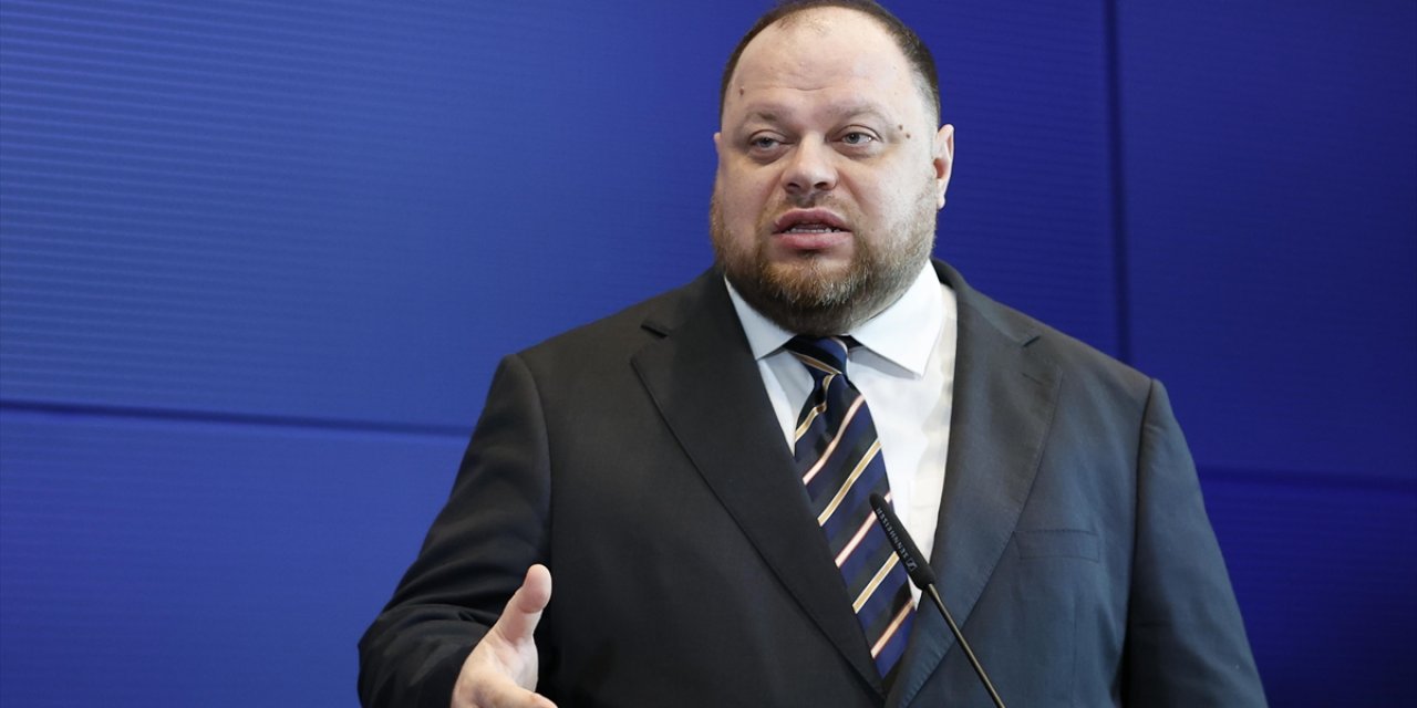 Ukrayna Meclis Başkanı Stefanchuk: Ukrayna, Avrupa Ve Medeni Dünyanın Tamamını Koruyan O Kalkan Haline Geldi