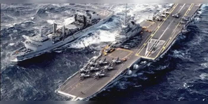 Türkiye'ye girmesi engellenen asbestli uçak gemisi okyanusta batırılacak