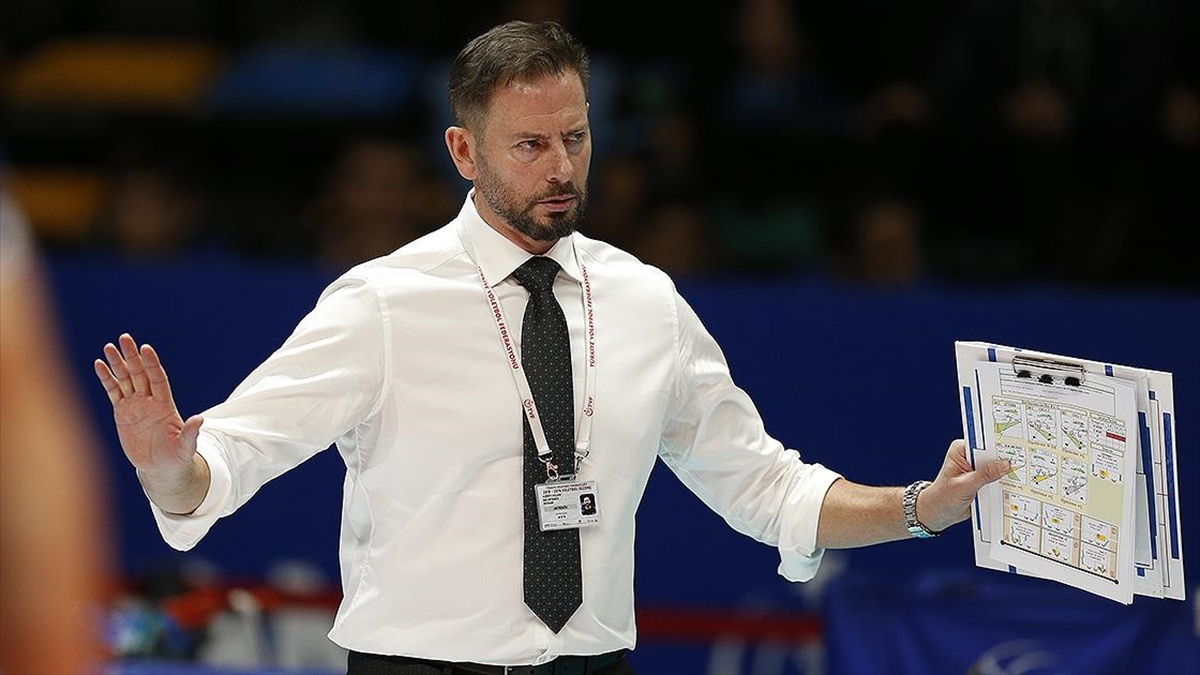 A Milli Erkek Voleybol Takımı'nda Alberto Giuliani Dönemi