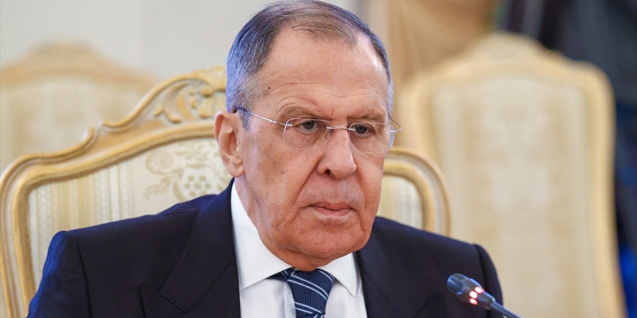 Rusya Dışişleri Bakanı Lavrov: Ab’nin Demokrasi Anlayışı Totaliter Bir Yapıya Büründü
