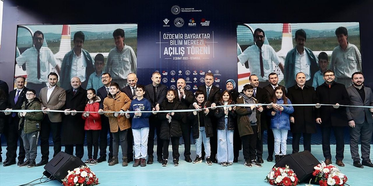 Bakan Varank: Tübitak Desteğiyle Farklı Şehirlerde Kurduğumuz Bilim Merkezleri Ülkemizde Bilime Olan İlgiyi Artırıyor