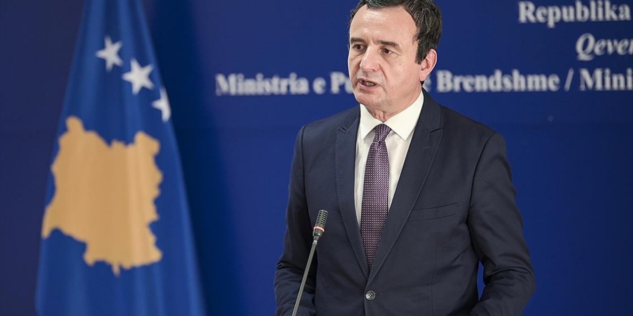 Kosova Başbakanı Kurti, Ülkesinde “sırp Belediyeler Birliği” Kurulabilmesinin Şartlarını Açıkladı