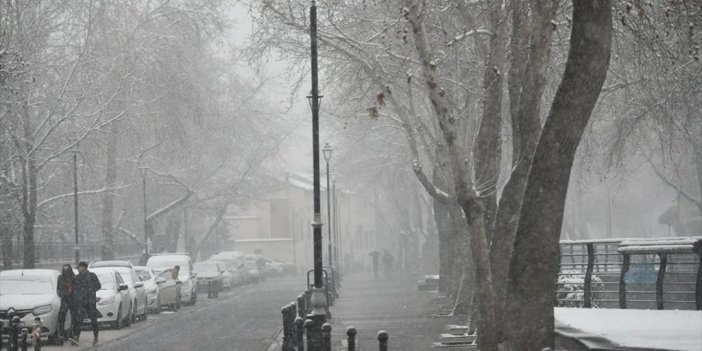 Türkiye'nin Güneydoğusundaki Bazı İller İçin Kuvvetli Kar Yağışı Uyarısı