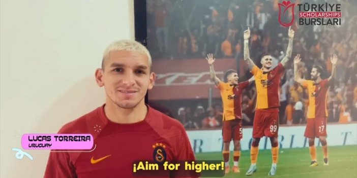 Galatasaray'ın Yıldız Futbolcuları, Latin Amerikalı Gençleri Türkiye Bursları'na Davet Etti