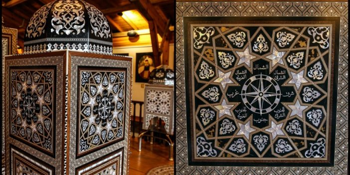 Barbaros Hayrettin Paşa Camisi "pusula" Motifli Sedef İşlemeleriyle Göz Dolduracak