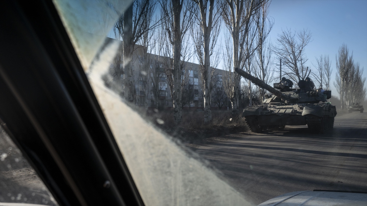 Ukraynalı Askerlerin Leopard Tankları İçin Eğitimi Polonya'da Başladı