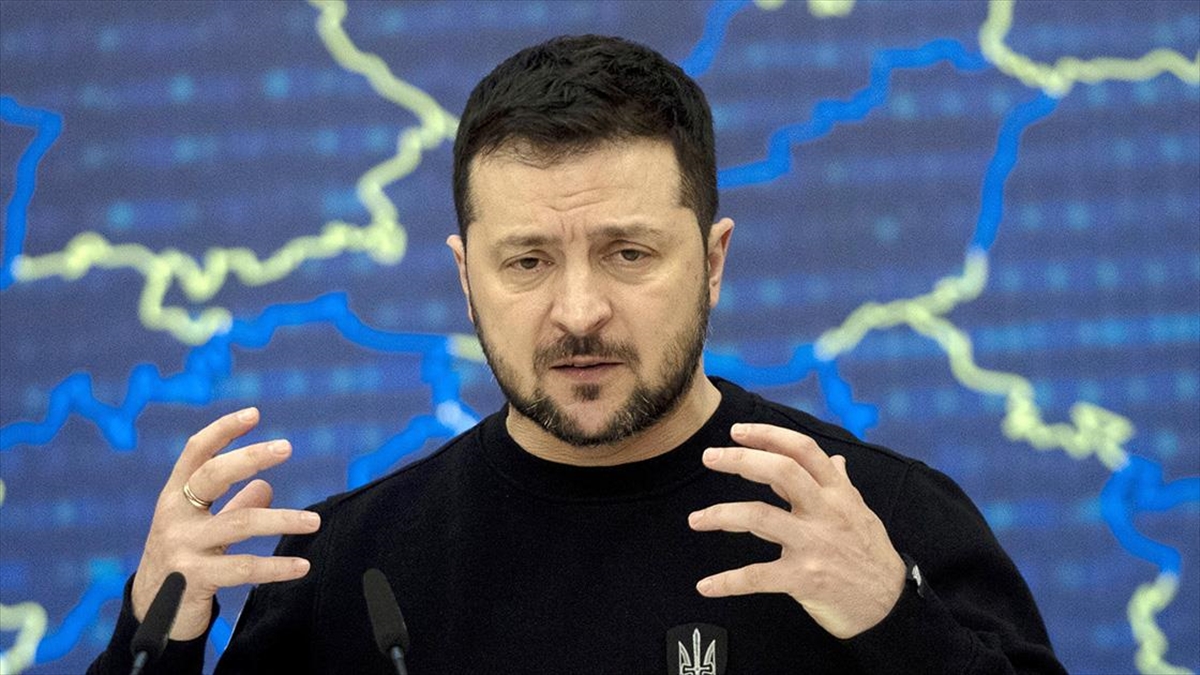 Zelenskiy: Amacımız AB Üyeliğine İlişkin Müzakerelerin Başlatılması