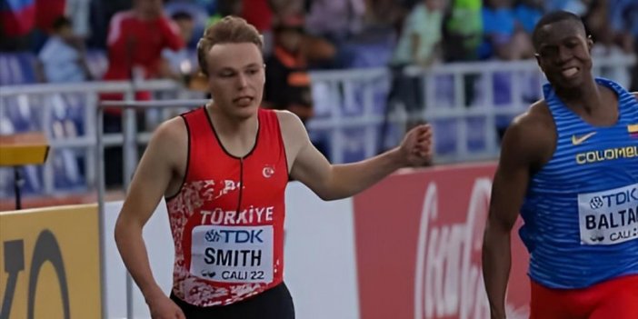 Milli Atlet Anthony Smith'ten Türkiye Rekoru
