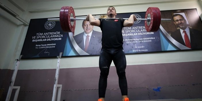 Milli Sporcu Yaşar Karaca, Olimpiyat Madalyası Hedefliyor