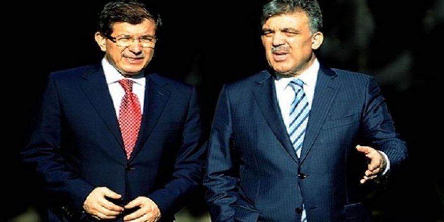 Abdullah Gül Kabul Etmeyince Ahmet Davutoğlu da Çekildi