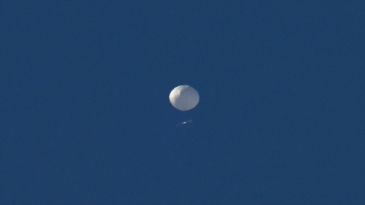 Çin, Abd'nin Yüksek İrtifa Balonunu Vurarak Düşürmesini Protesto Etti