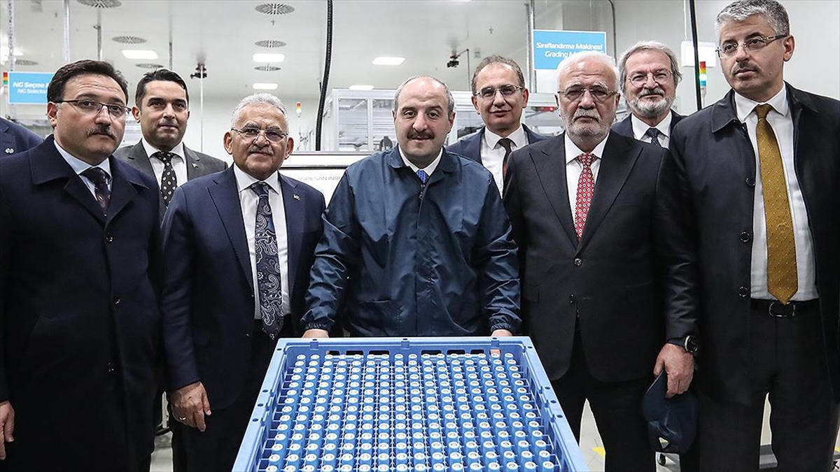 Bakan Varank: Pil Endüstrisinde Ve Depolama Teknolojilerinde Türkiye'yi Önemli Bir Oyuncu Haline Getirmek İstiyoruz