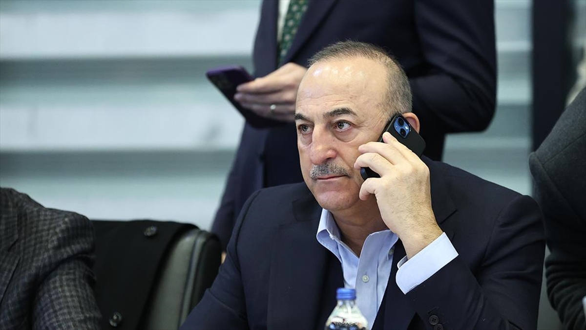 Çavuşoğlu'na Dünyanın Dört Bir Tarafından Taziye Ve Dayanışma Mesajı Geldi