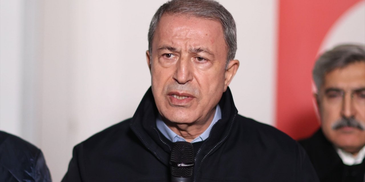 Bakan Akar: Yaralılar için Tcg İskenderun Gemisi harekete geçti!