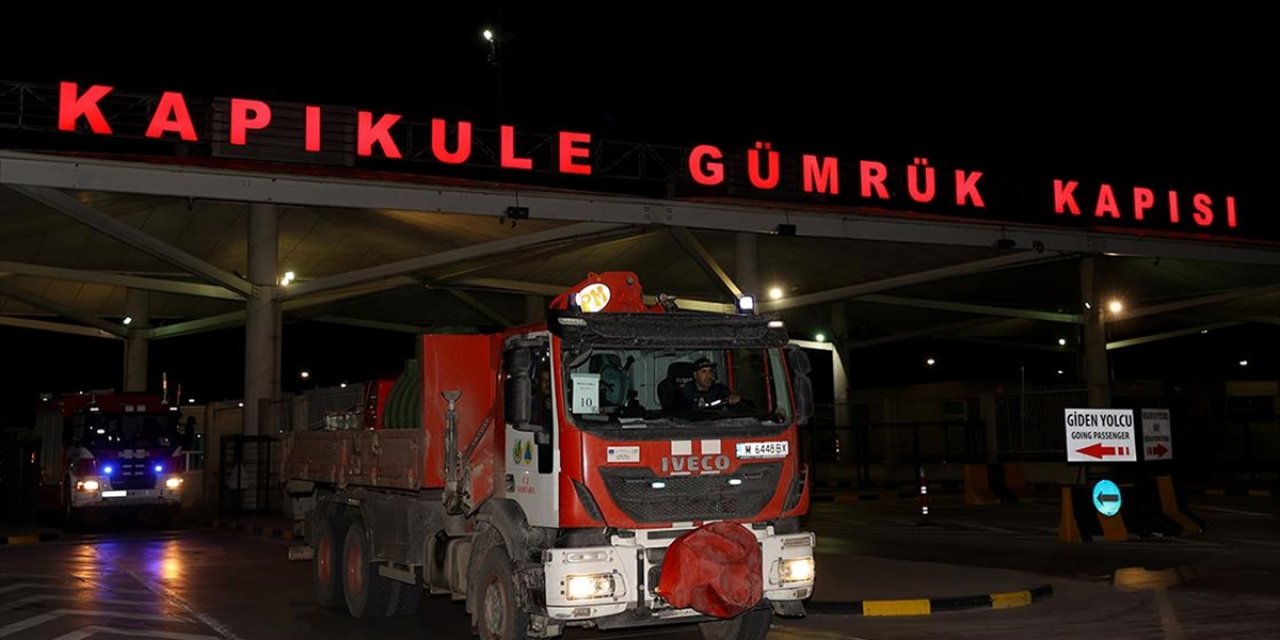 3 ülke daha, Türkiye'ye Arama Kurtarma Ekibi Gönderdi