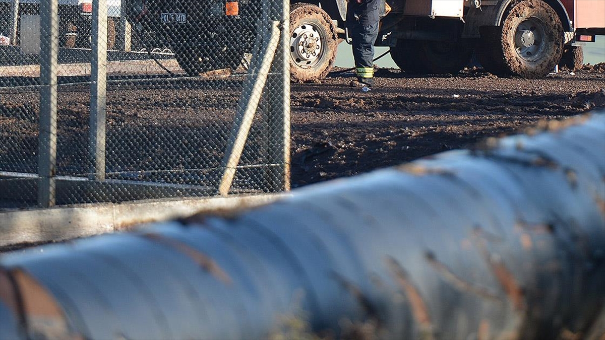 Botaş Doğal Gaz Hatlarındaki Hasar Onarım Çalışmalarının Aralıksız Sürdüğünü Bildirdi