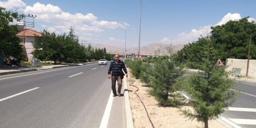 Kayısı Para Etmiyor Diyerek Malatya'dan Ankara'ya Yürüyor