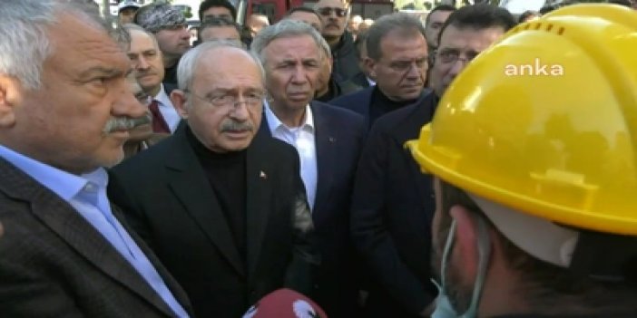 Kılıçdaroğlu Deprem Bölgesinde