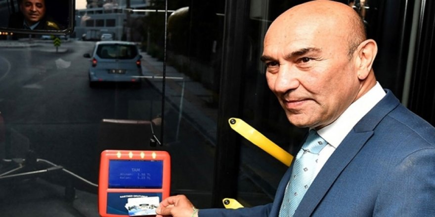 İmamoğlu'nun Ardından Bir Ulaşım Müjdesi de Tunç Soyer'den