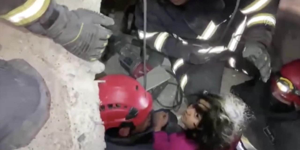 Kahramanmaraş'ta 42. Saatte mucize gerçek oldu!