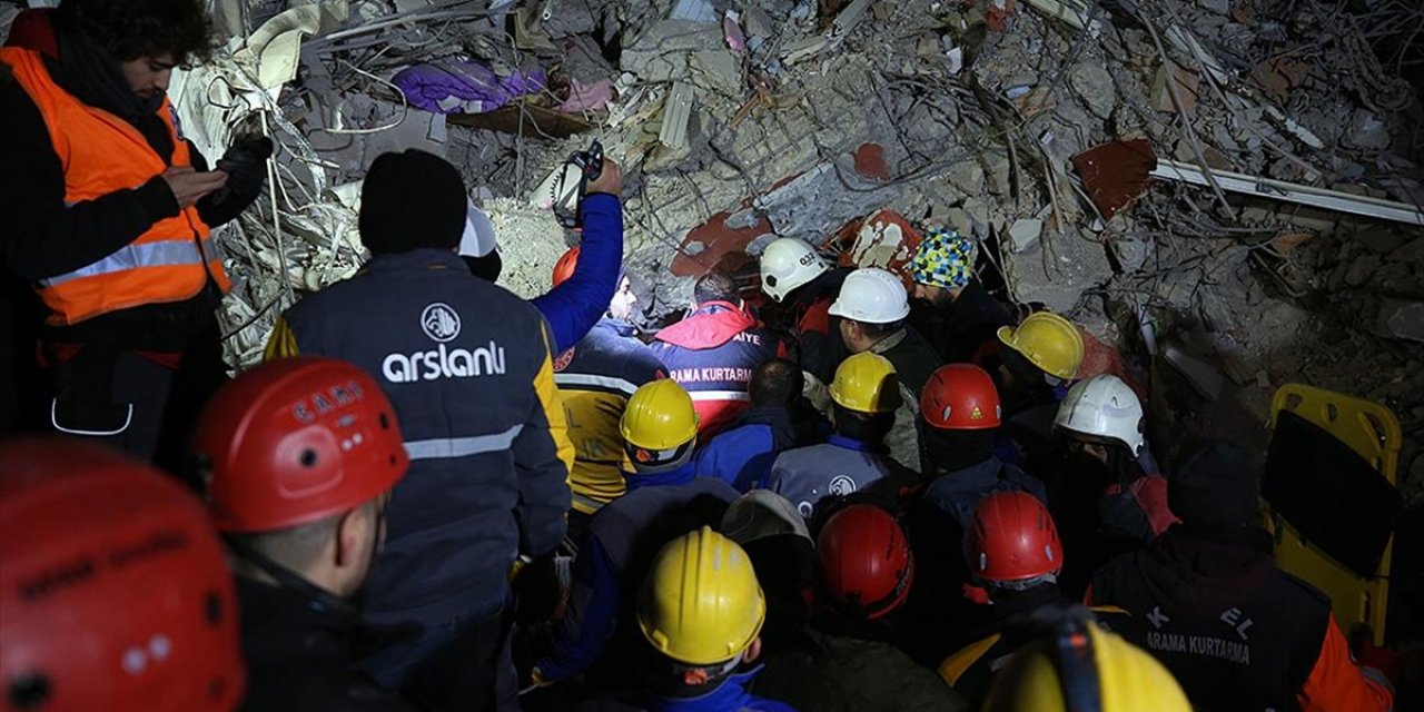 Malatya'da 42 Saat Sonra güzel haber geldi!