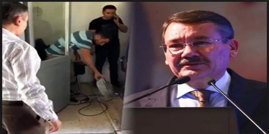 Melih Gökçek'in Evindeki Belediyeye Ait Kamera Sistemi Söküldü: Evime Boksörler, Güreşçiler Geldi