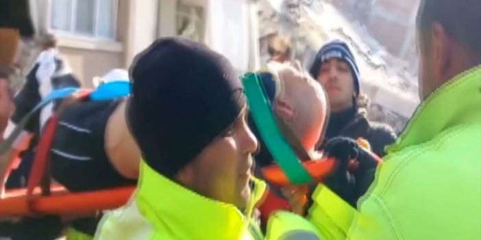 Hatay'da Enkaz Altında Kalan 80 Yaşındaki Kişi 54 Saat Sonra Kurtarıldı