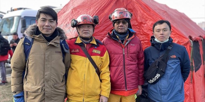 Tayvan Ekibi 1999'da Kendilerine Arama Kurtarma Desteği Veren Türkiye'ye Yardıma Geldi