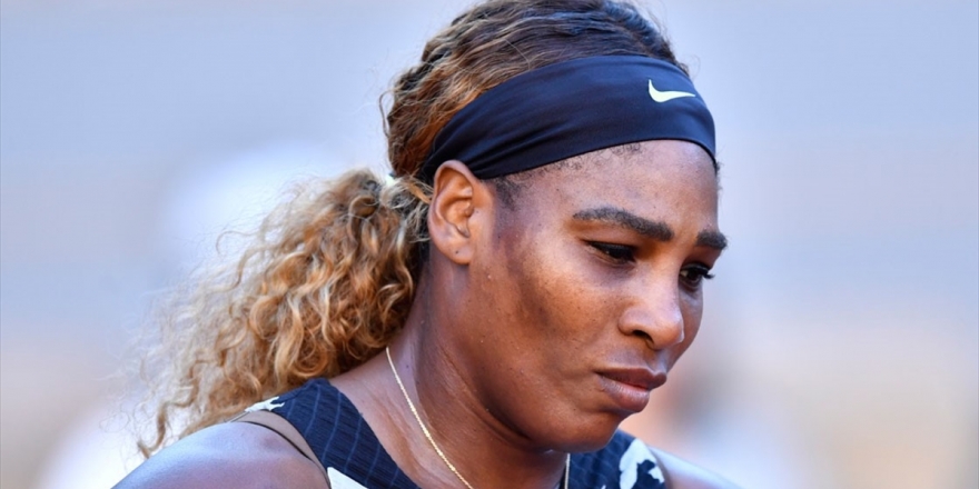 Serena Williams'a Wimbledon'da Para Cezası