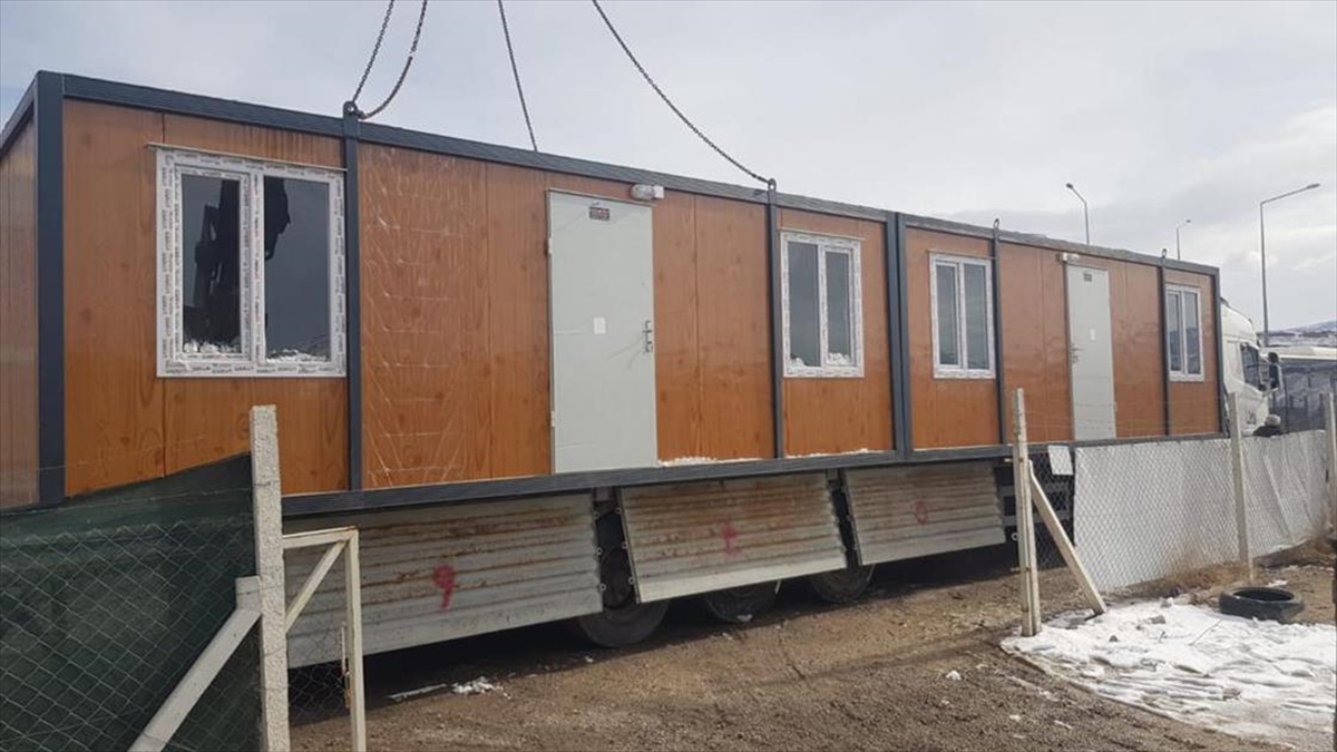 Galatasaray, Deprem Bölgesine Konteyner Desteği Verecek