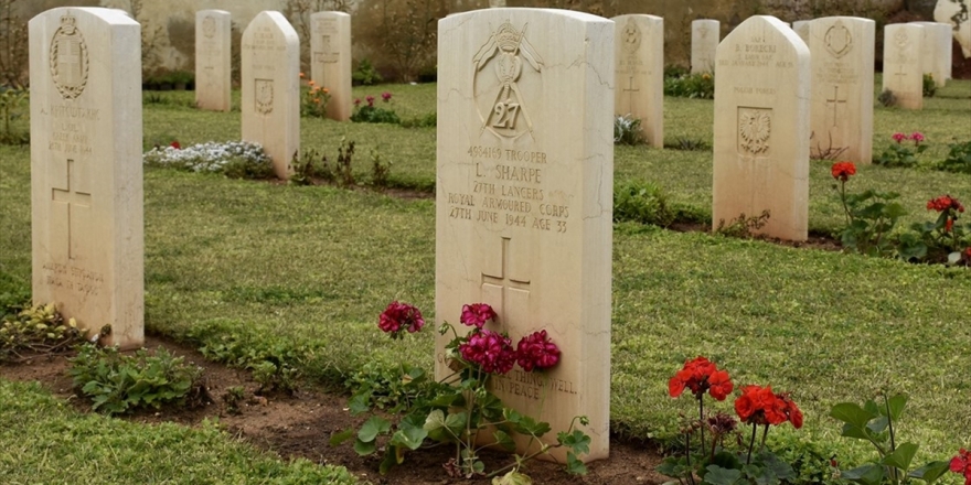 Sultan 2. Abdülhamid'in Lübnan'daki Eserlerinden 'İngiliz Mezarlığı'