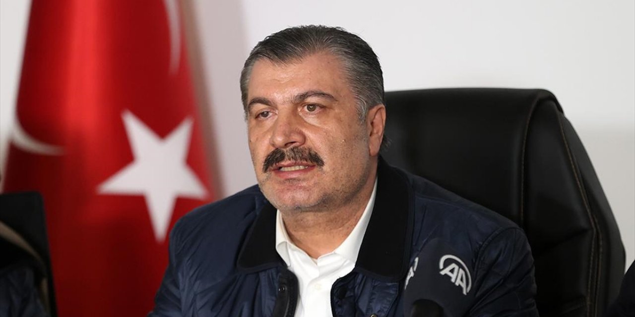 Sağlık Bakanı Koca son rakamları açıkladı!