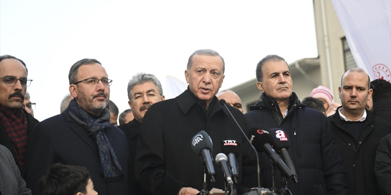 Cumhurbaşkanı Erdoğan'dan depremle ilgili yeni açıklama!