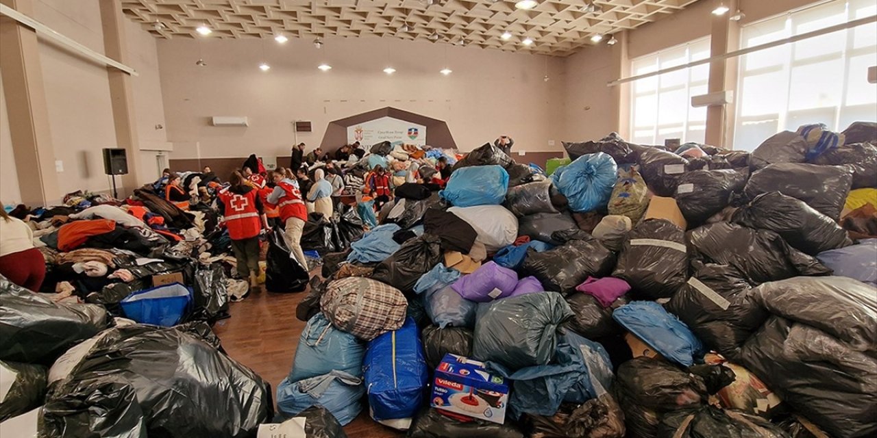 Avrupa'daki Türklerden Depremzedelere yardım!