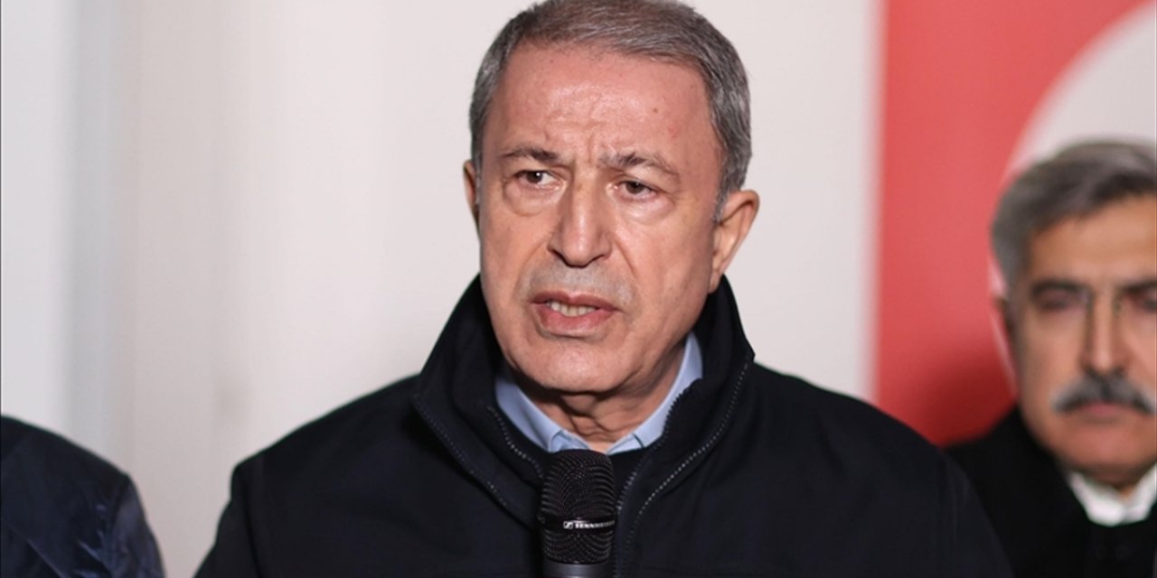 Milli Savunma Bakanı Akar, Hatay'da görev yapan asker sayısını açıkladı