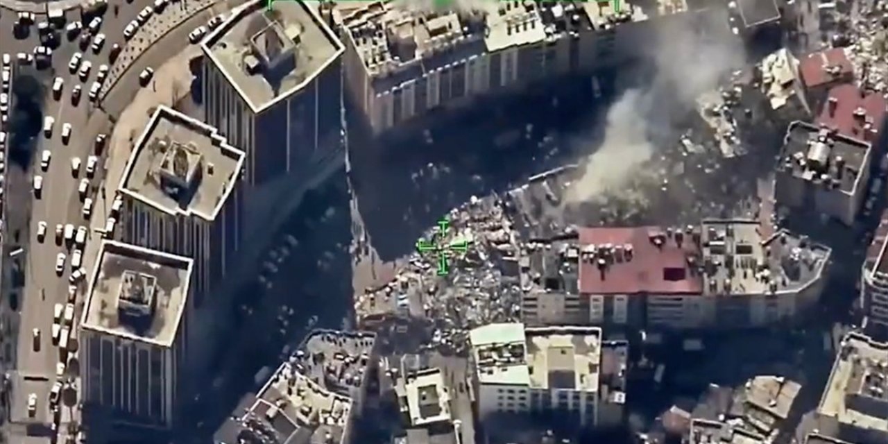 İHA'ların Gözü "Asrın Felaketi"nin Yaşandığı Bölgede