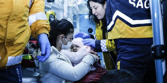 Ankara'daki Hastanelerde 471 Yaralı Depremzedenin Tedavisi Sürüyor