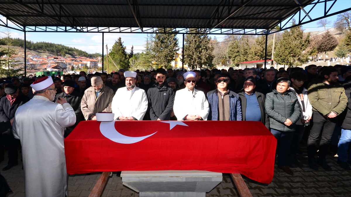 Depremde Hayatını Kaybeden Hatay Müftüsü Bilgili, Son Yolculuğuna Uğurlandı