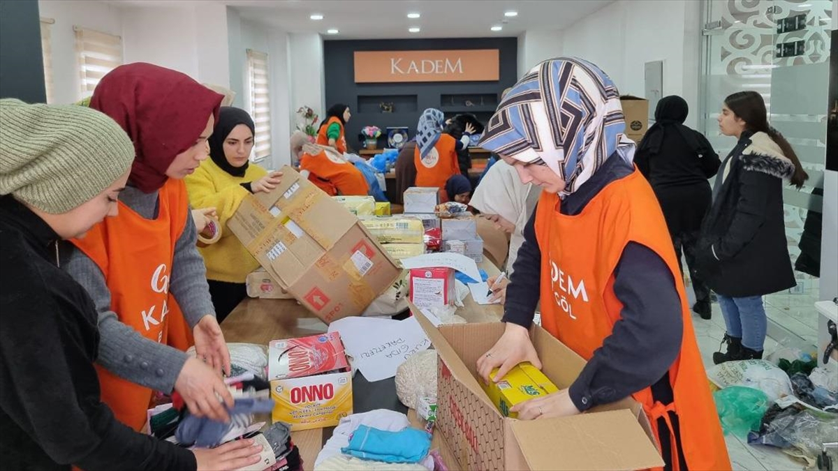Kadem, Deprem Bölgesi İçin Yardım Kampanyası Başlattı