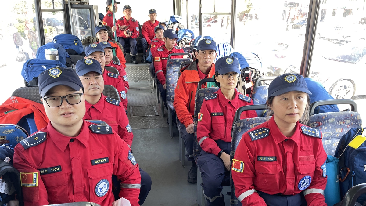 Uluslararası Arama Kurtarma Ekipleri Asrın Felaketinin Yaşandığı Bölgelere Yardıma Geliyor