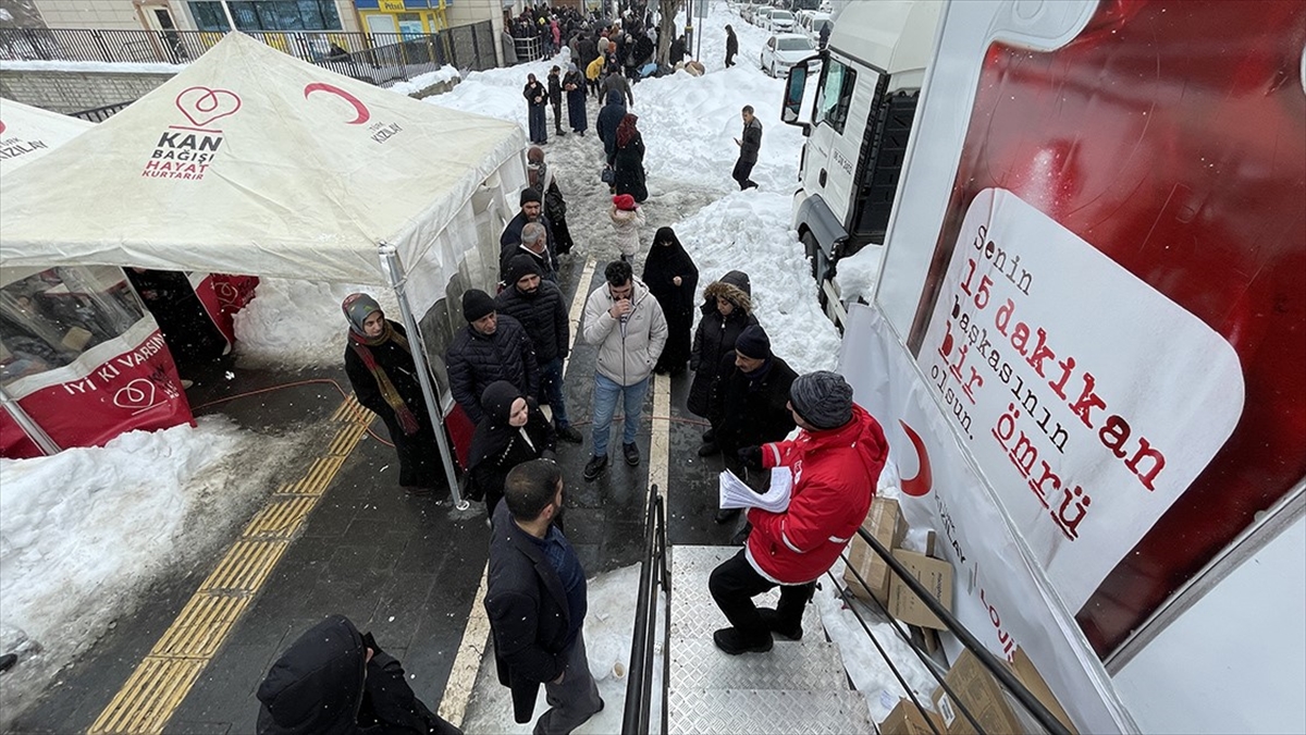 Türk Kızılaydan "Kan Bağışı" İçin Kritik Çağrı