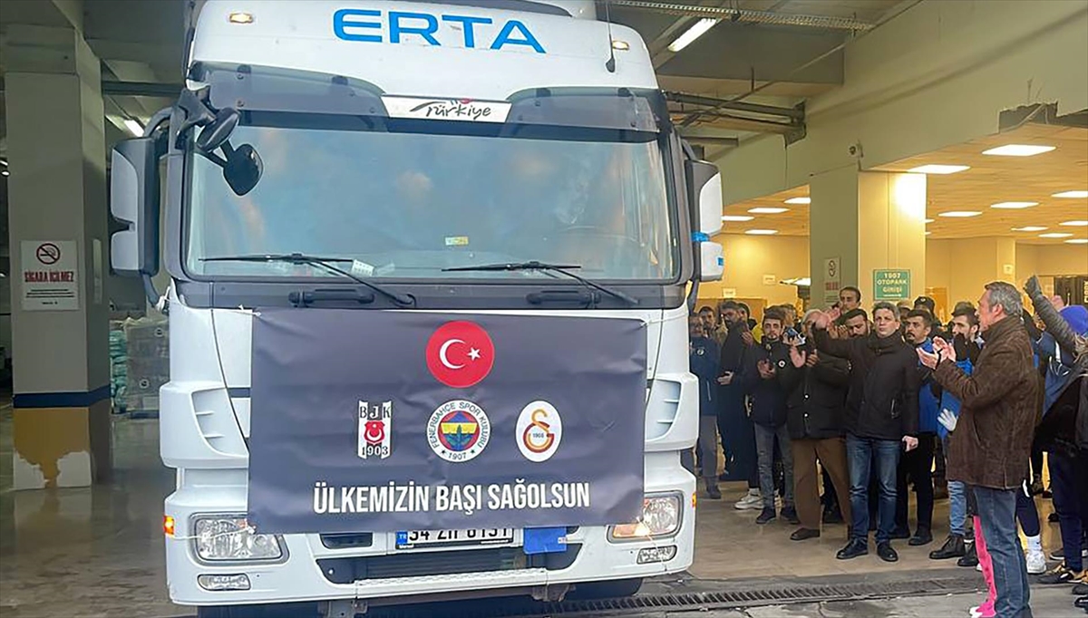 "Üç Büyükler" Depremzedeler İçin Birleşti