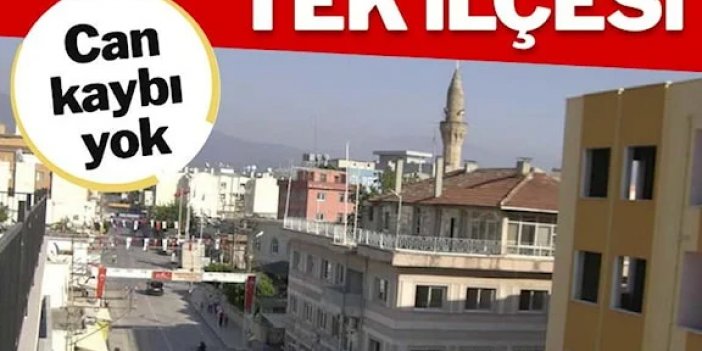 Depremde Hasar Görmedi