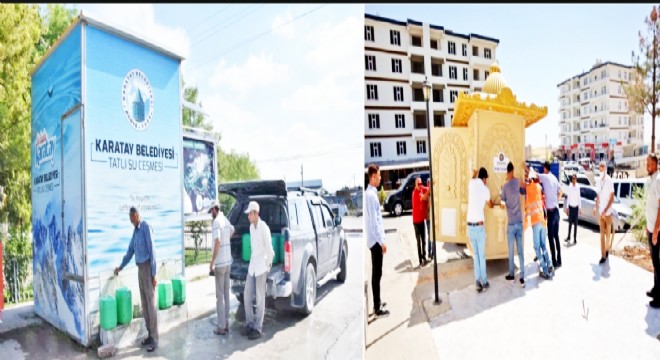 “Deprem bölgelerine, acil kullanma suyu için geçici su depoları ve çeşmeler konulmalı”