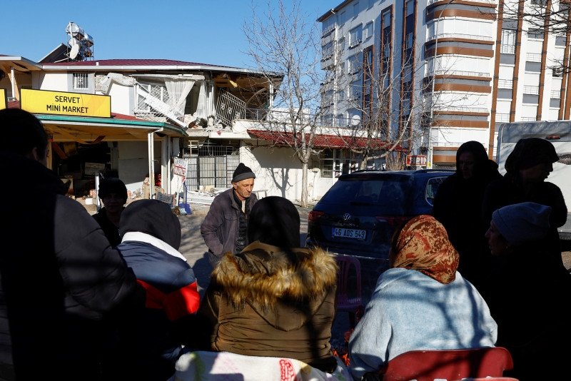 ABD'li deprem uzmanı bu sözlerle açıkladı: 'Olağan dışı' Zemin hala ilk kırılmaya tepki veriyor...