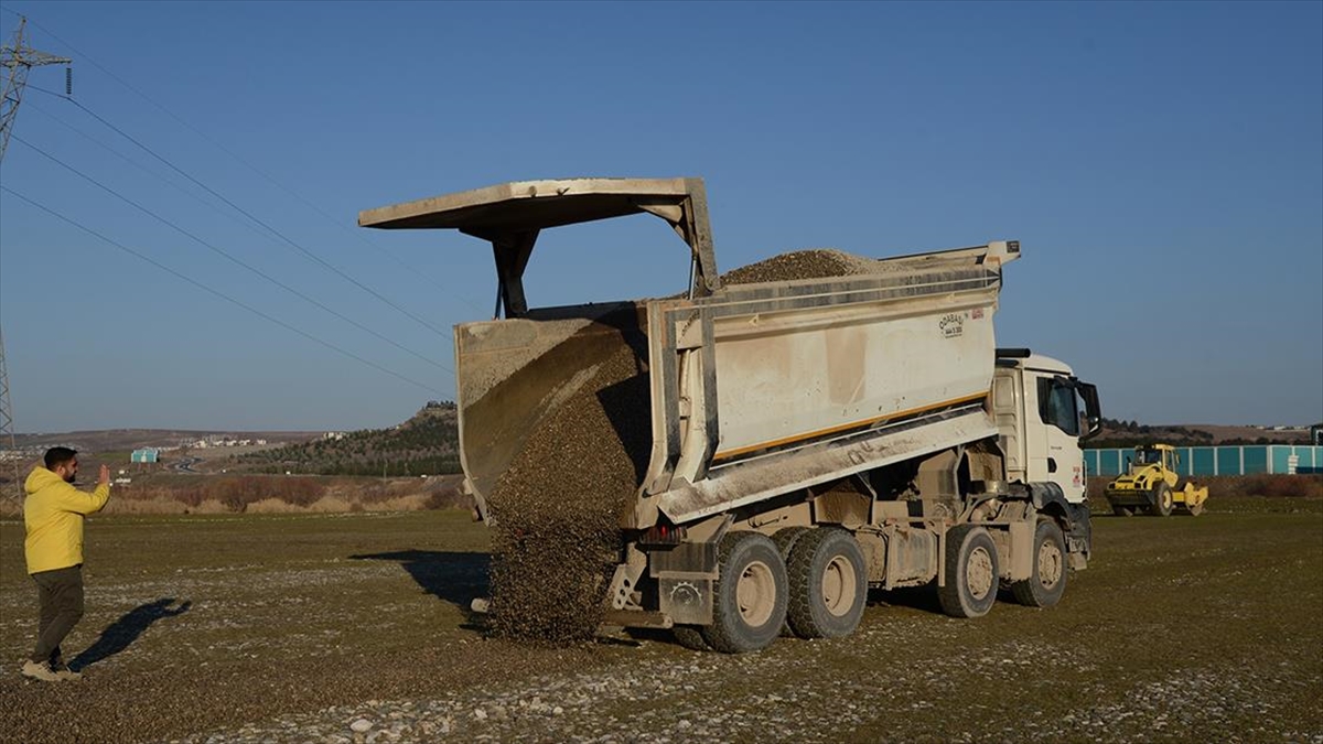 Diyarbakır’da Yeni Çadır Kent Kuruluyor