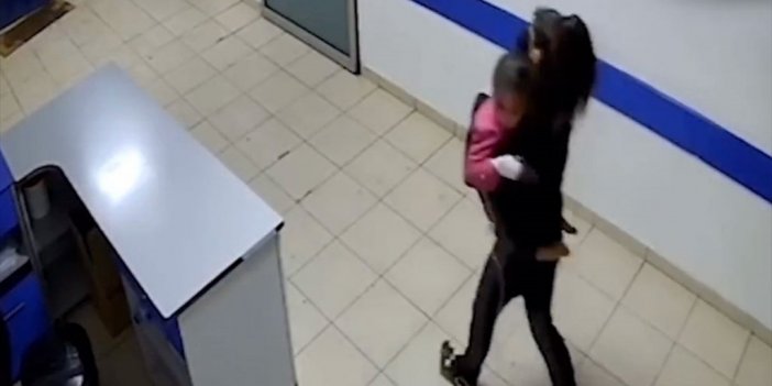 Depremde Çocuklara Koşan Hemşirenin Çabası Güvenlik Kamerasına Yansıdı