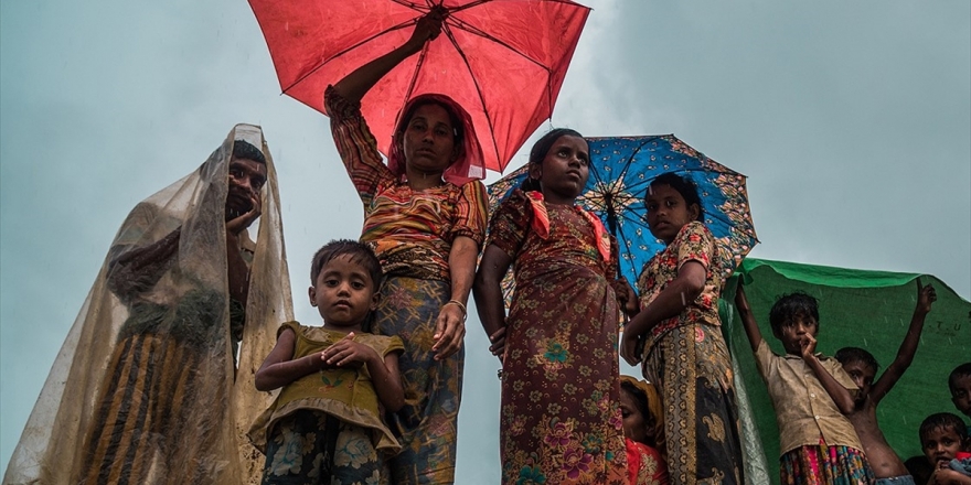 Arakanlı Müslümanların Kaldığı Kampları Muson Yağmurları Vurdu